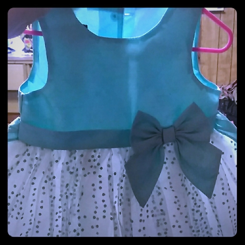 Light blue kids Dress